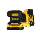 Slefuitor orbital cu acumulator DEWALT 18 V fara perie de carbon (2 x 5,0 Ah baterie + incarcator) DCW210P2