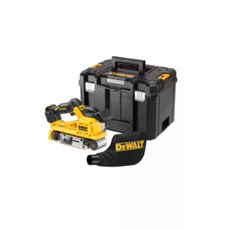   DEWALT Șlefuitor cu bandă cu acumulator 18 V (fără acumulator și încărcător + TSTAK)