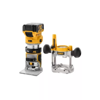   Router fără fir DEWALT 18 V (2 x 5,0 Ah baterii + încărcător) DCW604P2