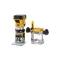 Router fără fir DEWALT 18 V (2 x 5,0 Ah baterii + încărcător) DCW604P2