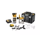 Router fără fir DEWALT 18 V (2 x 5,0 Ah baterii + încărcător) DCW604P2