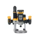 DEWALT Router cu baterie 18 V 12 mm (2 x 5,0 Ah Power Stack baterie + încărcător + TSTAK)