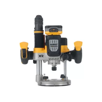   DEWALT Router cu baterie 18 V 12 mm (2 x 5,0 Ah Power Stack baterie + încărcător + TSTAK)