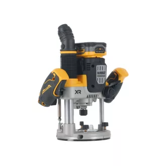   DEWALT Router cu baterie 18 V 12 mm (2 x 5,0 Ah Power Stack baterie + încărcător + TSTAK)