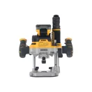 DEWALT Router cu baterie 18 V 12 mm (2 x 5,0 Ah Power Stack baterie + încărcător + TSTAK)