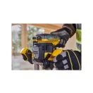 DEWALT Router cu baterie 18 V 12 mm (2 x 5,0 Ah Power Stack baterie + încărcător + TSTAK)