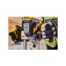 DEWALT Router cu baterie 18 V 12 mm (2 x 5,0 Ah Power Stack baterie + încărcător + TSTAK)