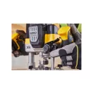 DEWALT Router cu baterie 18 V 12 mm (2 x 5,0 Ah Power Stack baterie + încărcător + TSTAK)