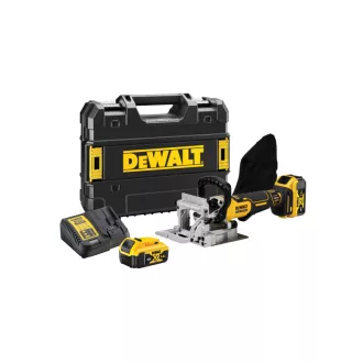   DEWALT Rindea fără fir 18 V fără perie de cărbune (2 baterii de 5,0 Ah + încărcător) DCW682P2