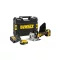DEWALT Rindea fără fir 18 V fără perie de cărbune (2 baterii de 5,0 Ah + încărcător) DCW682P2