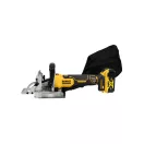 DEWALT Rindea fără fir 18 V fără perie de cărbune (2 baterii de 5,0 Ah + încărcător) DCW682P2