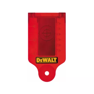 Țintă laser roșu DEWALT