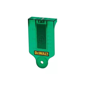 Țintă laser verde DEWALT