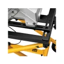 DEWALT Suport de ongletă pliabil cu roți
