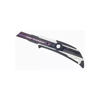   TAJIMA Cuțit cu lamă retractabilă Dorafin 18 mm cu capăt multi-funcțional, cu șurub