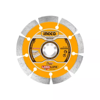   INGCO Disc de tăiere cu diamant 115 x 10 x 22,2 mm segmentat