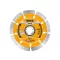 INGCO Disc de tăiere cu diamant 115 x 10 x 22,2 mm segmentat