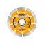 INGCO Disc de tăiere cu diamant 115 x 10 x 22,2 mm segmentat