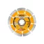 INGCO Disc de tăiere diamantat 125 x 10 x 22,2 mm segmentat