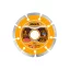 INGCO Disc de tăiere cu diamant 125 x 7,5 x 22,2 mm segmentat