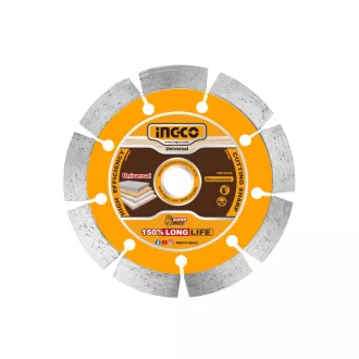   INGCO Disc de tăiere cu diamant 230 x 12 x 22,2 mm segmentat