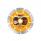 INGCO Disc de tăiere cu diamant 230 x 12 x 22,2 mm segmentat