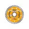 INGCO Disc de tăiere cu diamant 115 x 10 x 22,2 mm turbo