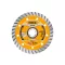 INGCO Disc de tăiere diamantat 125 x 10 x 22,2 mm turbo