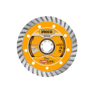 INGCO Disc de tăiere diamantat 230 x 10 x 22,2 mm turbo