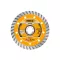INGCO Disc de tăiere diamantat 230 x 10 x 22,2 mm turbo
