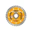 INGCO Disc de tăiere diamantat 230 x 10 x 22,2 mm turbo