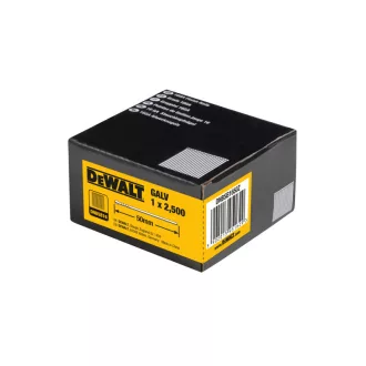   DEWALT Cui fără cap, galvanizat, pentru DCN662, unghi 0°, 1,6 x 50 mm (2500 buc)