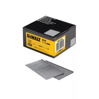   DEWALT Cui fără cap, galvanizat, pentru DCN662, unghi 0°, 1,6 x 50 mm (2500 buc)