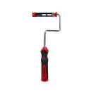 BLUE DOLPHIN MINI SYSTEM Mâner de rulou de vopsea cu coș 100 mm