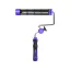 BLUE DOLPHIN Mâner rotativ pentru trafalet cu coș 250 mm