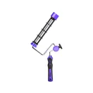 BLUE DOLPHIN Mâner rotativ pentru trafalet cu coș 250 mm