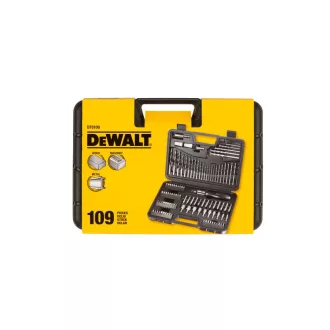 DEWALT Set de vârfuri și burghie 109 piese