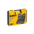 DEWALT Set de vârfuri și burghie 109 piese