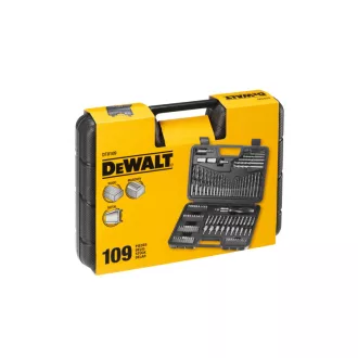 DEWALT Set de vârfuri și burghie 109 piese