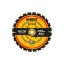 DEWALT EXTREME Disc de tăiere pentru lemn 184 x 16 x 1,65 mm / 24T