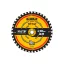 DEWALT EXTREME Disc de tăiere pentru lemn 184 x 16 x 1,65 mm / 40T