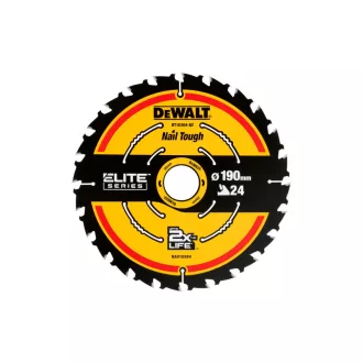   Disc de tăiere pentru lemn DEWALT EXTREME 190 x 30 x 1,65 mm / 24T