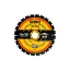 Disc de tăiere pentru lemn DEWALT EXTREME 190 x 30 x 1,65 mm / 24T