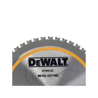   DEWALT Disc de ferăstrău pentru metal 184 x 20 x 1,6 mm / 48 dinți