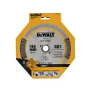 DEWALT Disc de ferăstrău pentru metal 184 x 20 x 1,6 mm / 48 dinți