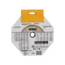 DEWALT Disc de ferăstrău pentru metal 184 x 20 x 1,6 mm / 48 dinți
