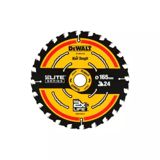   DEWALT ELITE CSB Disc de ferăstrău pentru lemn 165 x 20 x 1,65 mm / 24T