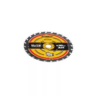  DEWALT ELITE CSB Disc de ferăstrău pentru lemn 165 x 20 x 1,65 mm / 24T