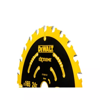   DEWALT ELITE CSB Disc de ferăstrău pentru lemn 165 x 20 x 1,65 mm / 24T