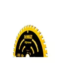 Disc de tăiere pentru lemn DEWALT ELITE 165 x 20 x 1,65 mm / 40T